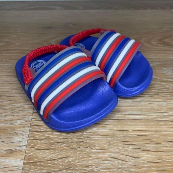 Wonder Nation NWOT Baby Slides Sandals - Picture 1 of 9